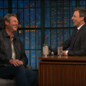 Watch Blake Shelton Dish About Gwen Stefani, Bette Midler, Miley Cyrus & Perform on “Late Night With Seth Meyers”