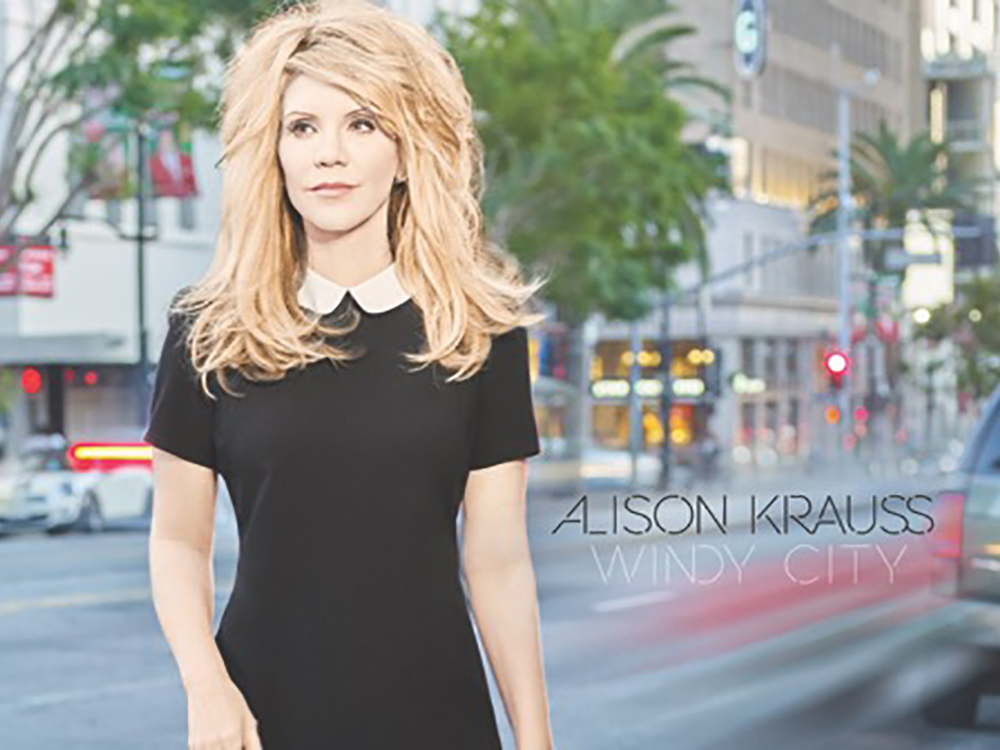 Alison Krauss Soars to No. 1 on Billboard’s Country and Bluegrass Charts With “Windy City”