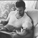 Charles Kelley’s Son, Ward, Helps Dad With New Lady Antebellum Music