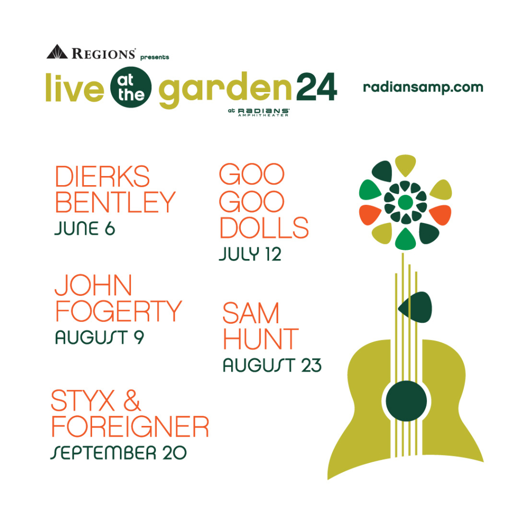 LIVE AT THE GARDEN 24 WGKXFM